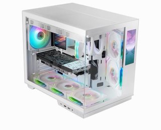 PC Gaming Blanco con RGB