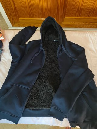 Chaqueta con forro de pelo