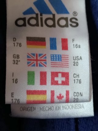 Bermuda Adidas juvenil
