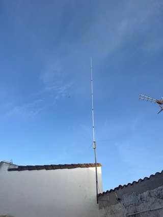 Amplificador CB 150W + Antena Lineal + Acoplador