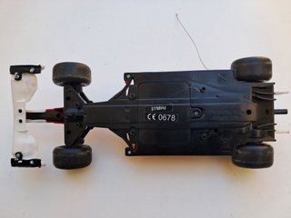 Coche teledirigido Ferrari a pilas