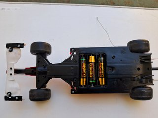 Coche teledirigido Ferrari a pilas