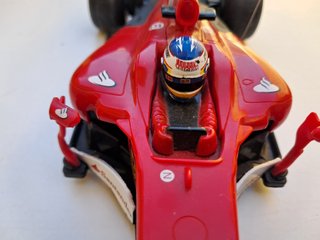 Coche teledirigido Ferrari a pilas