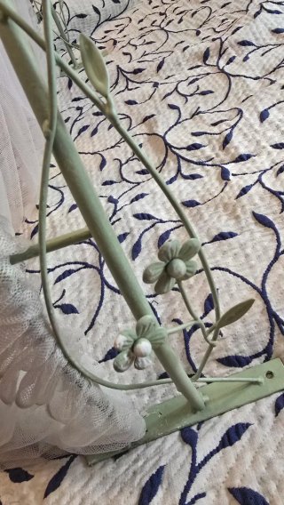 Dosel Cama Infantil Verde Claro