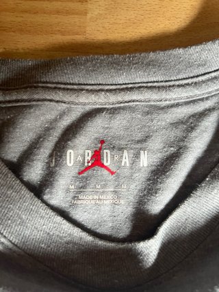 Camiseta Nike Michael Jordan 23 Grisa