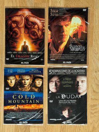 Pack 16 Películas DVD