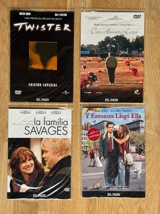 Pack 16 Películas DVD