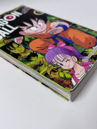 Manga Dragon Ball Saga Origen - Tomo 1 COLOR