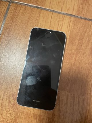 iPhone 5 SE Nero/Argento
