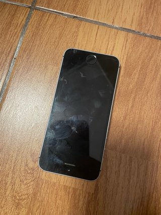 iPhone 5 SE Nero/Argento