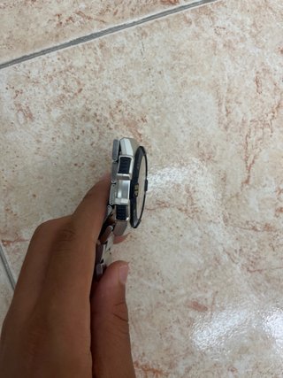 Reloj Casio Analógico-Digital Plata