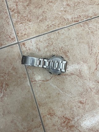 Reloj Casio Analógico-Digital Plata