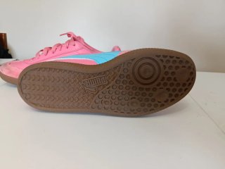 Puma mujer rosa y turquesa