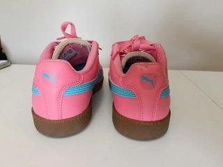 Puma mujer rosa y turquesa