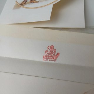 Coppia Cartoline auguri disegnate da Irolli