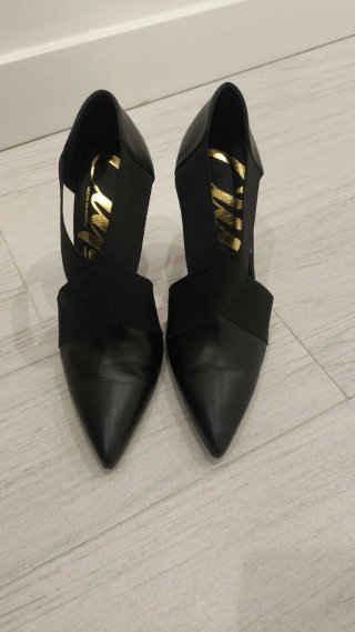 Zapatos Cuplé Talla 41 Negros