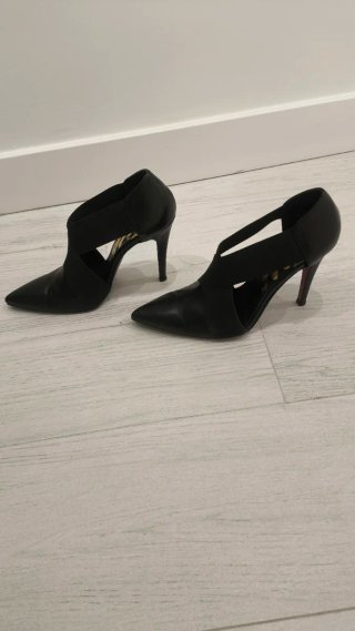 Zapatos Cuplé Talla 41 Negros