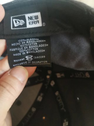 Gorra New Era Gris