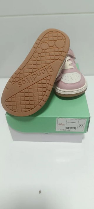 Blanditos Ulises Rosa T27 Barefoot Nuevas
