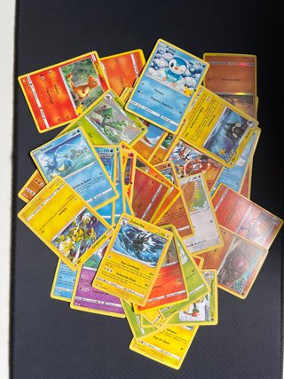Lote Cartas Pokémon Variadas
