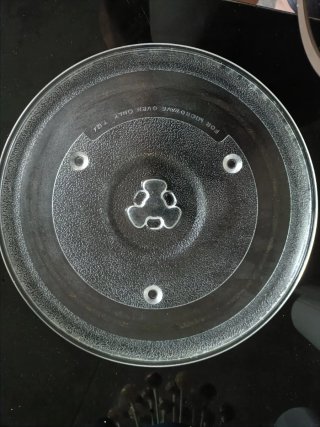 Plato giratorio microondas 27cm