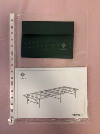 Somier Plegable Zinus