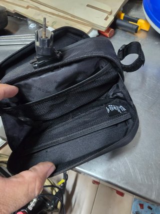 Bolsa para sillín bicicleta