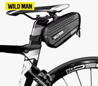 Bolsa para sillín bicicleta