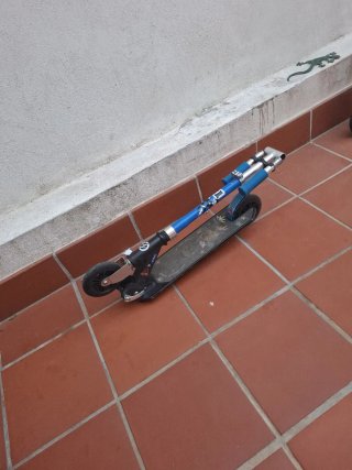 Patinete Oxelo azul
