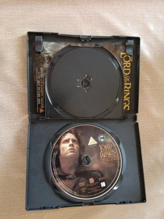DVD El Señor de los Anillos: El Retorno del Rey.