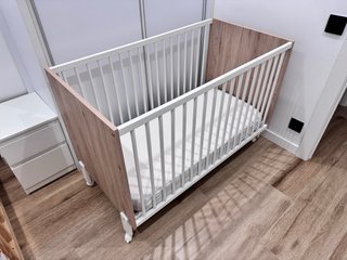Cuna madera 120x60cm