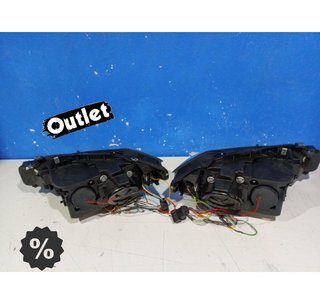 VE FAROS BMW F30 F31 LCI 15-18 LUZ DIURNA LED DRL CROMADOS R