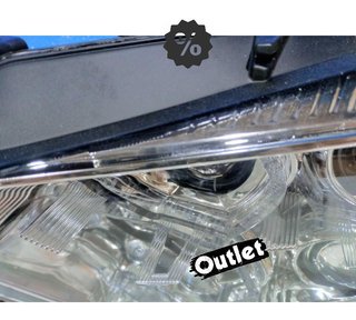 VE FAROS BMW F30 F31 LCI 15-18 LUZ DIURNA LED DRL CROMADOS R