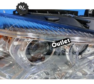VE FAROS BMW F30 F31 LCI 15-18 LUZ DIURNA LED DRL CROMADOS R