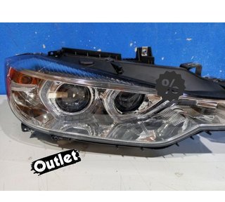 VE FAROS BMW F30 F31 LCI 15-18 LUZ DIURNA LED DRL CROMADOS R