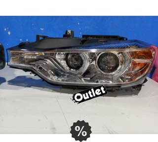 VE FAROS BMW F30 F31 LCI 15-18 LUZ DIURNA LED DRL CROMADOS R