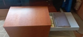Pack Oficina IKEA Galant Escritorio + Cajonera