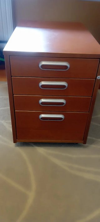 Pack Oficina IKEA Galant Escritorio + Cajonera