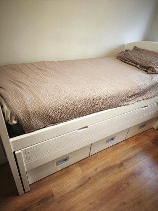 Cama nido con 3 cajones