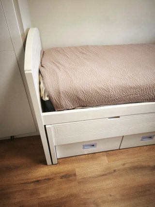Cama nido con 3 cajones
