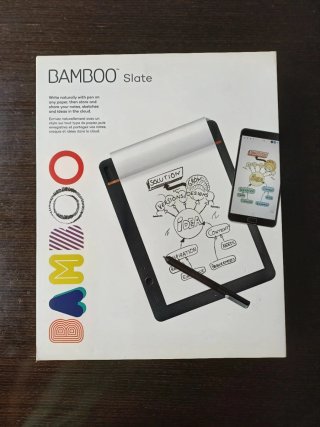 Tableta Gráfica Wacom Bamboo Slate A5