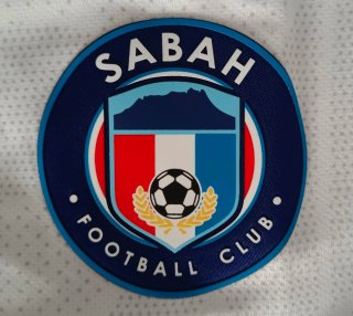 Camiseta Oficial Sabah FC Malasia Lotto Blanca