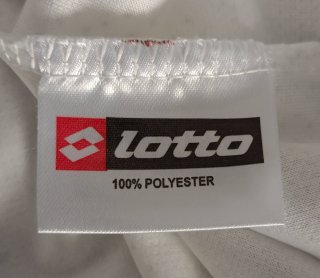 Camiseta Oficial Sabah FC Malasia Lotto Blanca