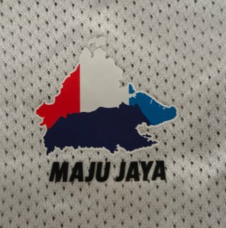 Camiseta Oficial Sabah FC Malasia Lotto Blanca