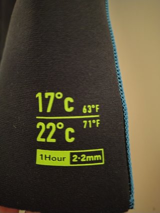 Traje neopreno integral 14 años Decathlon