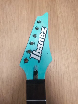 Mástil guitarra 24 trastes