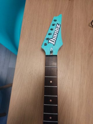 Mástil guitarra 24 trastes