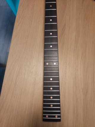 Mástil guitarra 24 trastes