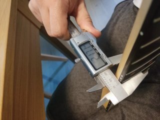 Mástil guitarra 24 trastes
