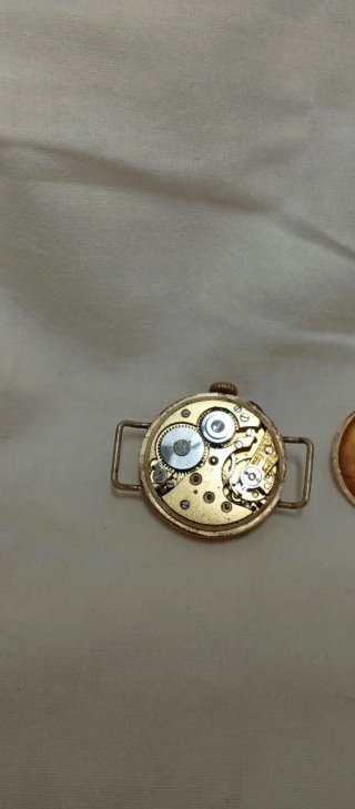 Reloj señora chapado antiguo